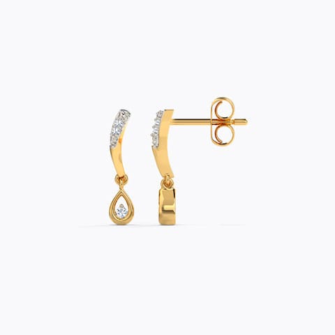 Juliet Prime Diamond Drop Earrings