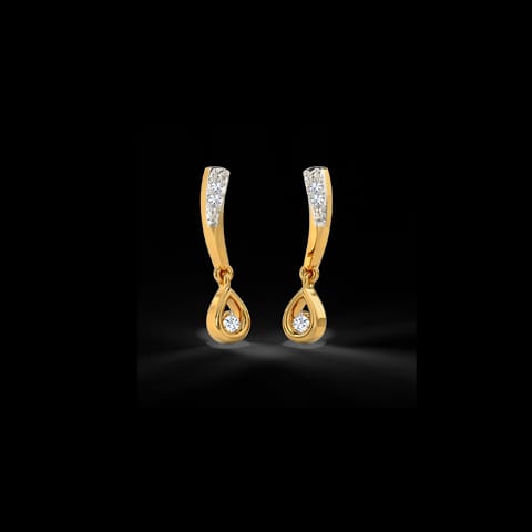 Juliet Prime Diamond Drop Earrings
