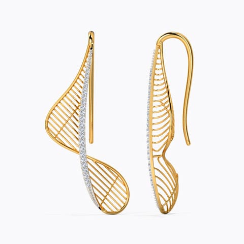 Eunice Diamond Drop Earrings Eunice Diamond Drop Earrings