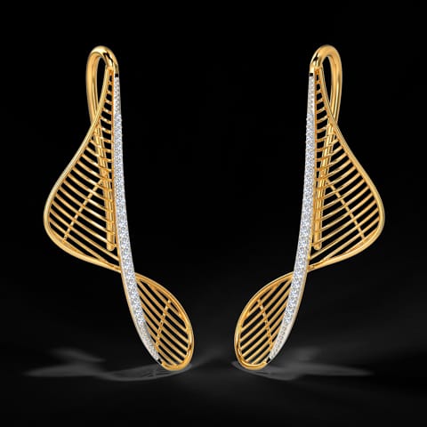 Eunice Diamond Drop Earrings Eunice Diamond Drop Earrings