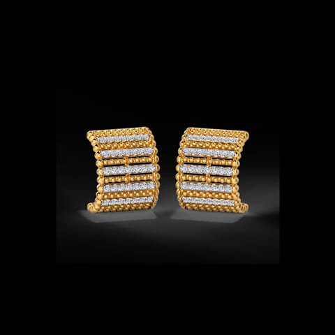 Lindsey Diamond Hoop Earrings Lindsey Diamond Hoop Earrings
