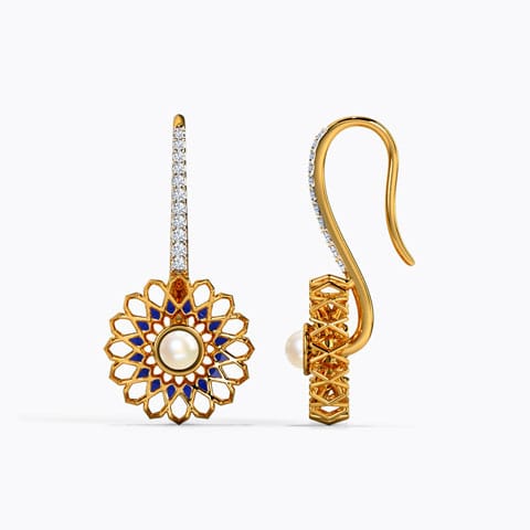 Bushra Pearl Drop Earrings