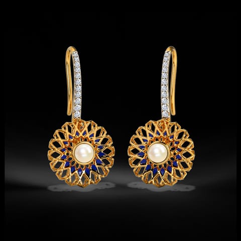 Bushra Pearl Drop Earrings