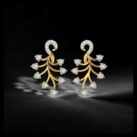 Omna Diamond Stud Earrings Omna Diamond Stud Earrings