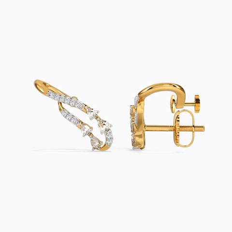 Zandra Diamond Ear cuffs