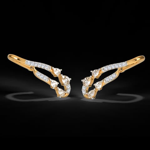 Zandra Diamond Ear cuffs