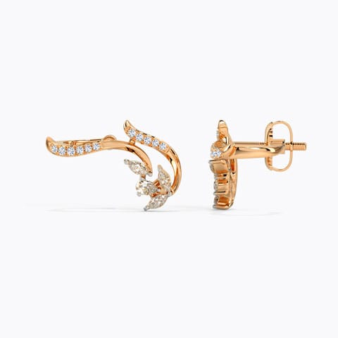 Zaneta Diamond Ear Cuffs Zaneta Diamond Ear Cuffs