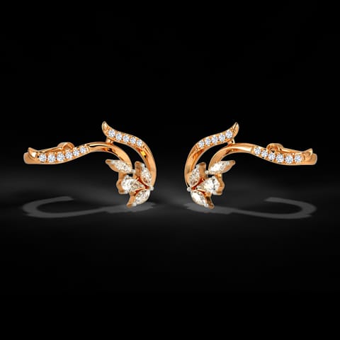 Zaneta Diamond Ear Cuffs Zaneta Diamond Ear Cuffs