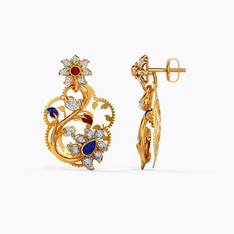 Kavelia Diamond Drop Earrings Kavelia Diamond Drop Earrings