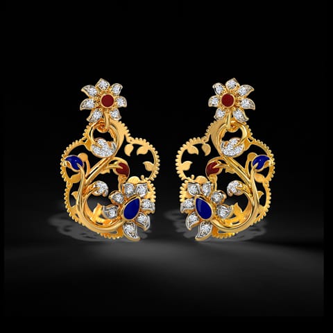 Kavelia Diamond Drop Earrings Kavelia Diamond Drop Earrings