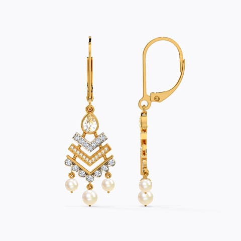 Dharie Diamond Drop Earrings Dharie Diamond Drop Earrings