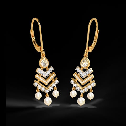 Dharie Diamond Drop Earrings Dharie Diamond Drop Earrings