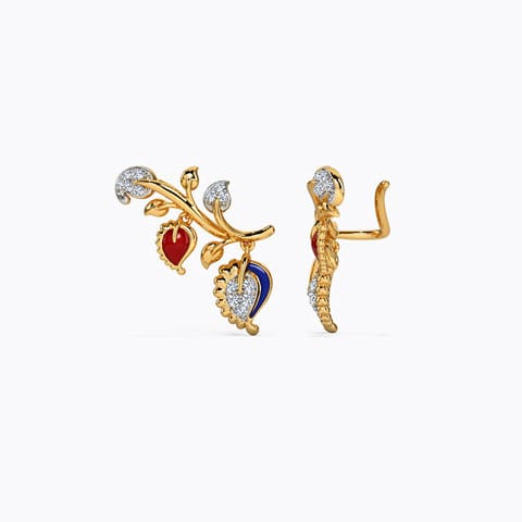 Kerria Diamond Ear Cuffs Kerria Diamond Ear Cuffs