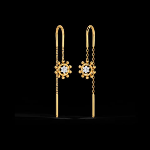Glory Diamond Sui Dhaga Earrings Glory Diamond Sui Dhaga Earrings