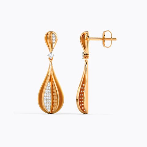 Emalia Diamond Drop Earrings Emalia Diamond Drop Earrings