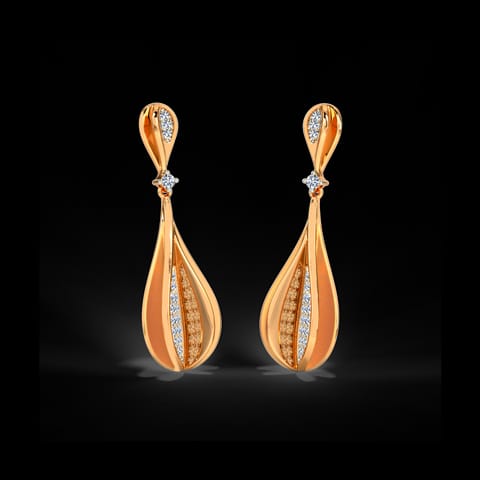 Emalia Diamond Drop Earrings Emalia Diamond Drop Earrings