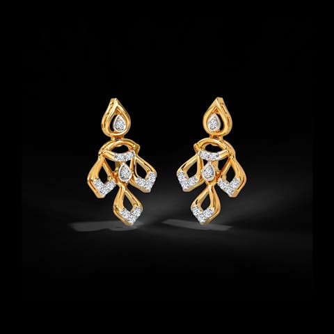 Ishaniya Diamond Drop Earrings Ishaniya Diamond Drop Earrings