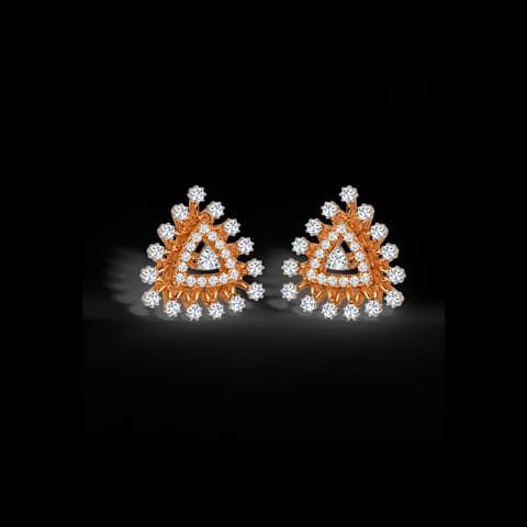 Evalina Diamond Stud Earrings Evalina Diamond Stud Earrings