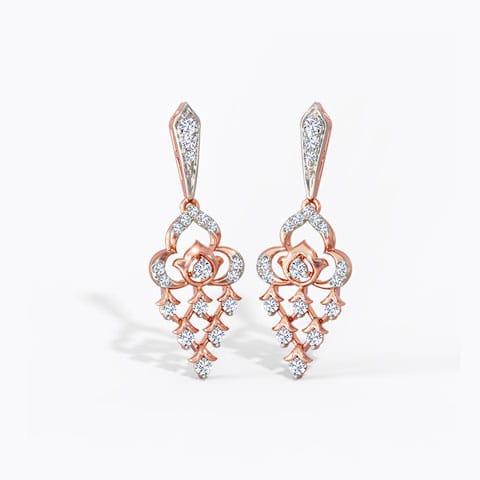 Sydel Diamond Drop Earrings