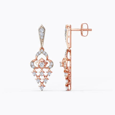 Sydel Diamond Drop Earrings Sydel Diamond Drop Earrings