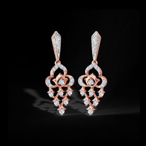 Sydel Diamond Drop Earrings Sydel Diamond Drop Earrings