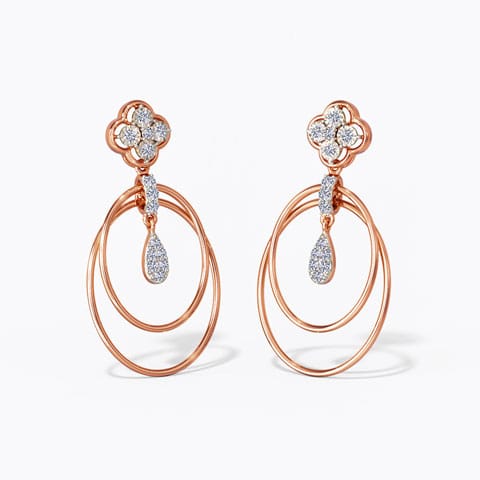 Sarine Diamond Drop Earrings Sarine Diamond Drop Earrings