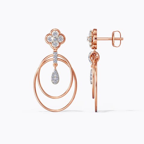 Sarine Diamond Drop Earrings Sarine Diamond Drop Earrings