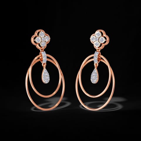 Sarine Diamond Drop Earrings Sarine Diamond Drop Earrings