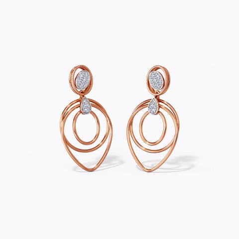 Beatriz Diamond Drop Earrings