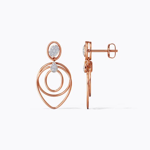 Beatriz Diamond Drop Earrings Beatriz Diamond Drop Earrings