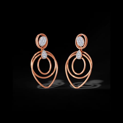 Beatriz Diamond Drop Earrings Beatriz Diamond Drop Earrings