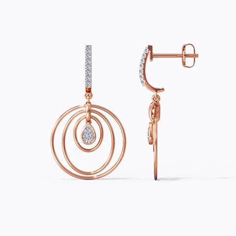 Spherica Diamond Drop Earrings Spherica Diamond Drop Earrings