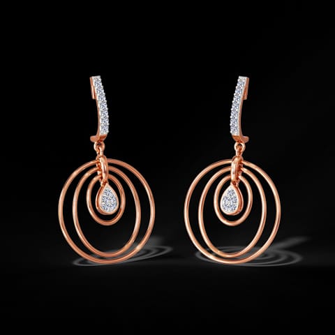 Spherica Diamond Drop Earrings Spherica Diamond Drop Earrings