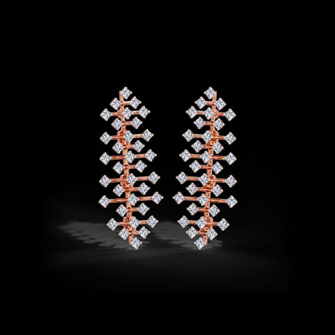 Pallie Diamond Drop Earrings Pallie Diamond Drop Earrings