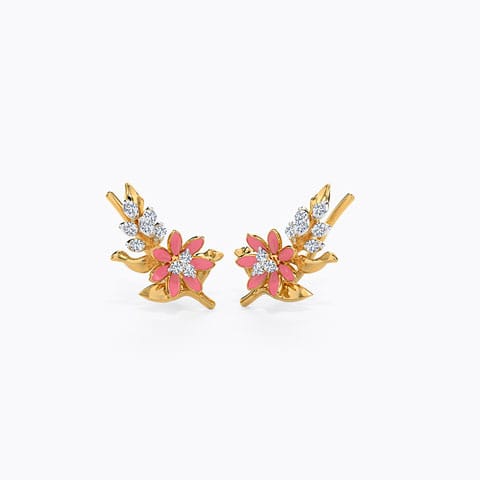 Prettiest in Pink Diamond Ear Cuffs Prettiest in Pink Diamond Ear Cuffs