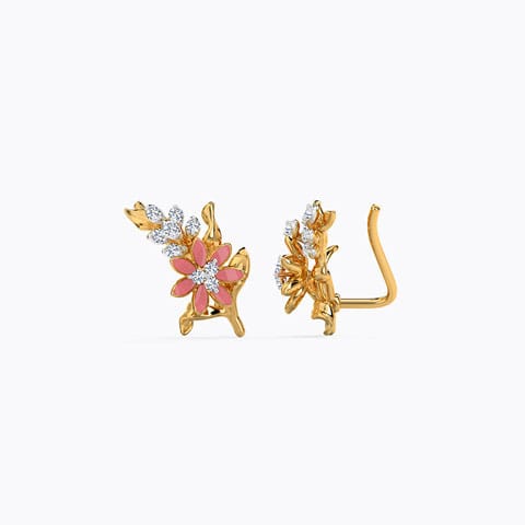 Prettiest in Pink Diamond Ear Cuffs Prettiest in Pink Diamond Ear Cuffs