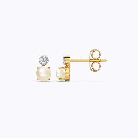 Alice Pearl Stud Earrings Alice Pearl Stud Earrings