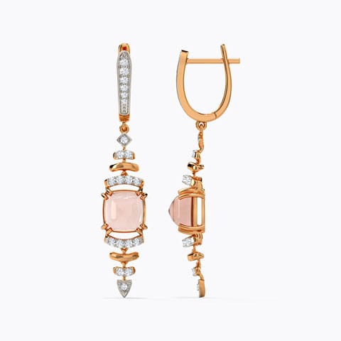 Precipice Gemstone Drop Earrings Precipice Gemstone Drop Earrings