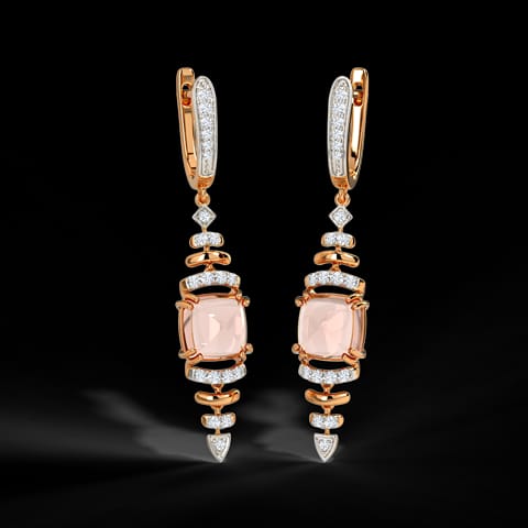 Precipice Gemstone Drop Earrings Precipice Gemstone Drop Earrings
