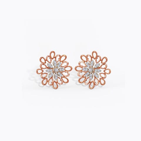 Avalia Detachable Diamond Stud Earrings