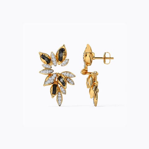 Ahana Sparkling Gemstone Ear Jackets Ahana Sparkling Gemstone Ear Jackets