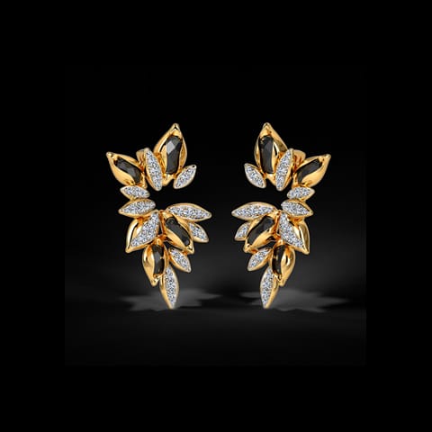 Ahana Sparkling Gemstone Ear Jackets Ahana Sparkling Gemstone Ear Jackets