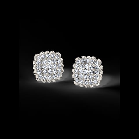 Lila Diamond Stud Earrings Lila Diamond Stud Earrings