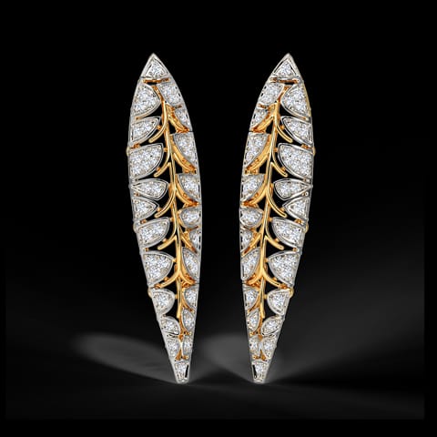 Ovo Diamond Drop Earrings Ovo Diamond Drop Earrings