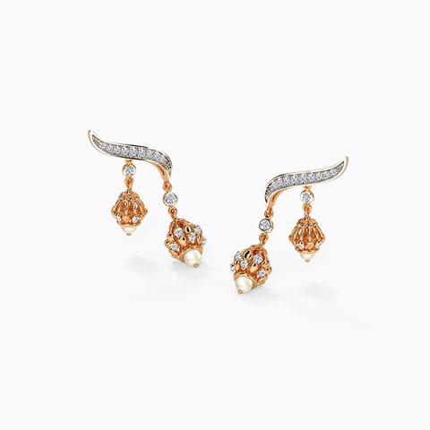 Advaina Gemstone Drop Earrings