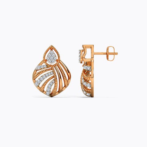 Glittery Glory Diamond Stud Earrings Glittery Glory Diamond Stud Earrings
