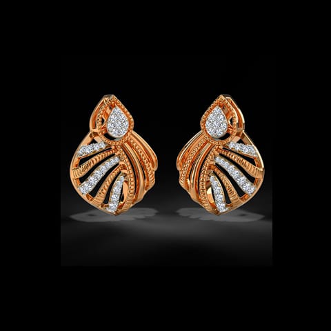 Glittery Glory Diamond Stud Earrings Glittery Glory Diamond Stud Earrings