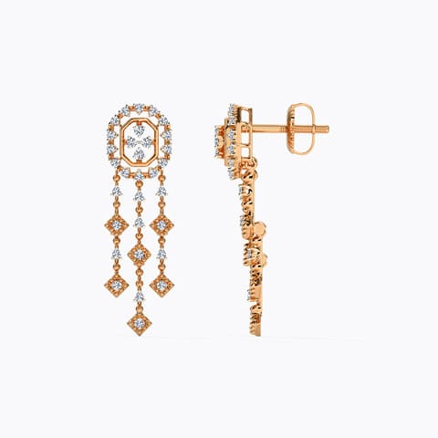 Blair Diamond Drop Earrings Blair Diamond Drop Earrings