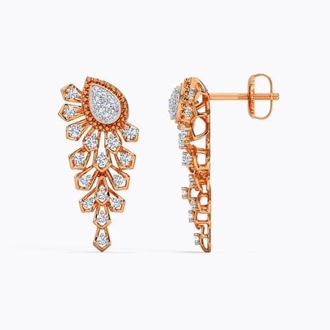 Aamani Diamond Drop Earrings Aamani Diamond Drop Earrings