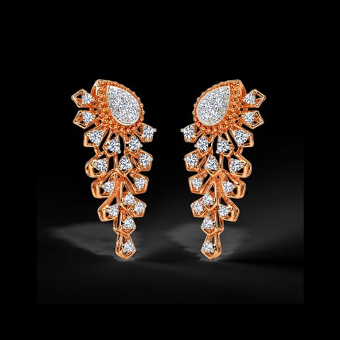 Aamani Diamond Drop Earrings Aamani Diamond Drop Earrings